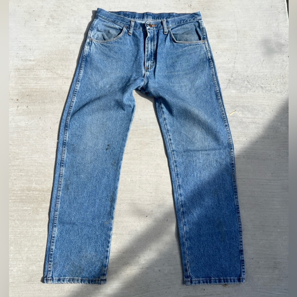Men’s wrangler rustler jeans